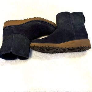 UGG Women’s Blue Suede Boots